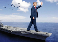 "Уйти нельзя остаться": США отводят ударную группу с авианосцем «Авраамом Линкольном» от Ирана 