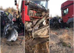 Двое взрослых и ребенок погибли в жутком ДТП на федеральной трассе между Волгоградом и Камышином