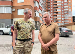 Депутат камышан в Госдуме Алексей Волоцков обсудил текущие проблемы с мэром Мариуполя