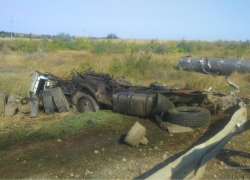 Водитель грузовика погиб в аварии по пути в Камышин