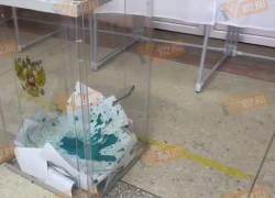 В Волгоградской области фигурантки объяснили, зачем плескали зеленку и запускали пиротехнику на избирательных участках