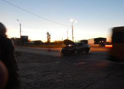 Безобидное "кольцо" на улице Базарова становится одним из самых аварийно опасных мест Камышина