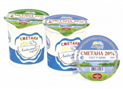 Сметана, выпущенная в камышинском ООО "Любимый город", засветилась среди фальсифицированных продуктов