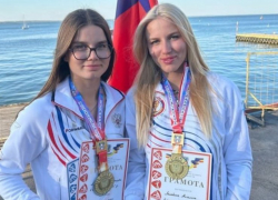 Талантливые яхтсменки сестры Ломакины из Камышина завоевали 3 медали на двоих на турнире по парусному спорту