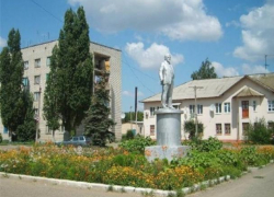 В городе Петров Вал Камышинского района вновь вспыхнул старый дом