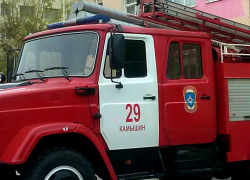  В Камышине из-за неосторожного обращения с огнем сгорела баня