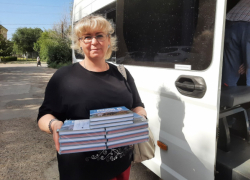 В школы Камышинского района привезли новые учебники истории