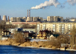 Юго-восточный ветер "установил" в Камышине плюсовую погоду в самый короткий день года