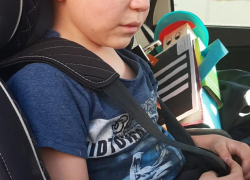 В Камышине полицейские быстро привели домой "загулявшегося" 5-летнего путешественника