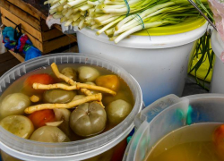 Домашние соленья перед Новым годом бьют рекорды дороговизны на камышинских рынках