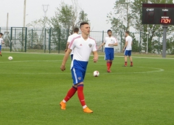 Камышанин Кирилл Колесниченко сыграет в матче юношеских сборных России и Германии по футболу