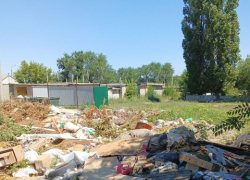 В Камышине мусорная "аллея" скоро подступит к подъездам домов на улице Титова, - камышанин