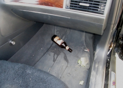 Полицейские Камышина задержали автомойщика, угнавшего иномарку и совершившего на ней ДТП