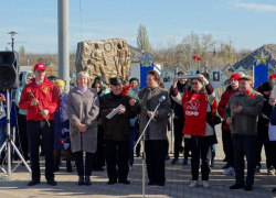 Главная волгоградская коммунистка приняла участие в торжественной закладке неподалеку от Камышина