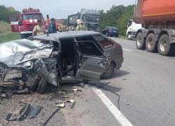 В Волгоградской области на дорогах южного направления - новая страшная авария