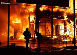 Харьков превратился в ад: ВКС РФ нанесли удар бомбами и ракетами по танковому училищу