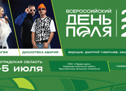 В Волгоградской области "День поля" решили отметить с министром Оксаной Лут и "Дискотекой "Авария"