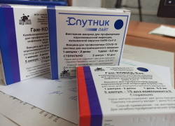 Волгоградская область получила новую партию вакцины «Спутник Лайт» - 20 тысяч доз
