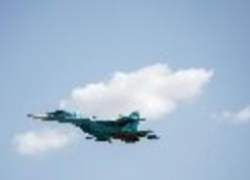 Экипажи Су-24М и Су-34 ЮВО выполнили дозаправку в воздушном пространстве Волгоградской области (ВИДЕО)