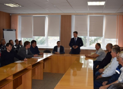 Глава Камышина Станислав Зинченко приехал на "Кузницу" и заявил, что власти борются за промышленный потенциал города