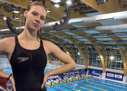 Красавица-спортсменка из Камышина и ее звездный заплыв получили бурные аплодисменты земляков