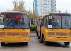 Новый школьный автобус "достался" Усть-Грязнухинской школе в дальнем селе Камышинского района
