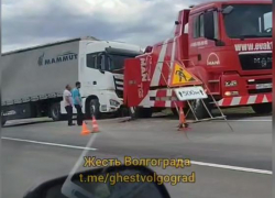 Почему на московской трассе, которой каждый день пользуются и водители-камышане, 5 мая образовался затор