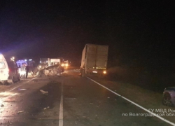 На мистическом участке федеральной трассы под Камышином опять произошла авария со смертельным исходом