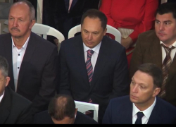 На церемонии инаугурации губернатора Андрея Бочарова присутствовало четверо камышан