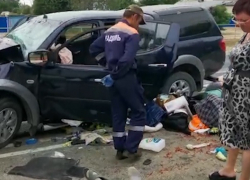 На дороге между Волгоградом и Камышином новая жуткая смертельная авария сегодня, 14 июля