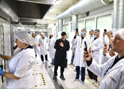 Волгоградская область стала площадкой федерального бизнес-проекта в сфере пищевой промышленности
