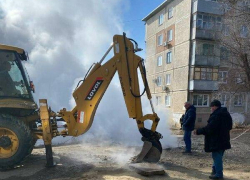 Власти Камышина прокомментировали ЧП с порывом на сети с горячей водой в 3-м микрорайоне