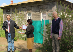В селе Таловка Камышинского района открыли мемориальные доски братьям Араповым - крестьянину и генералу