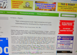 Как редактор камышинского сайта "Инфокам" Леонид Смелов вдруг "превратился в женщину"