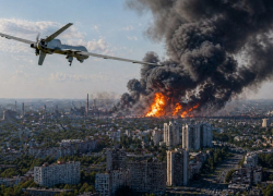 Урал под ударом: БПЛА атаковали Пермь — столицу Прикамья после прилета накрыл густой черный дым, - "Блокнот - Россия"