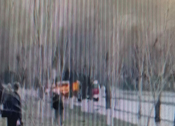 В Камышине загорелся автобус (ВИДЕО)