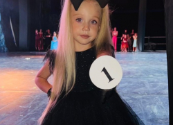 4-летняя малышка из Волгоградской области стала красавицей Земного шара 