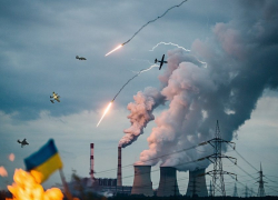 «Это ад»: «Герани» ударили по Днепропетровску — на Украине химическая опасность и километровые столбы огня, - "Блокнот - Россия"