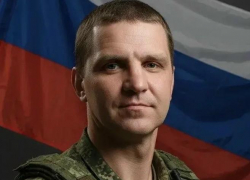 Сергея Запорожского - бойца СВО с позывным "Камыш" проводят в последний путь в Камышине