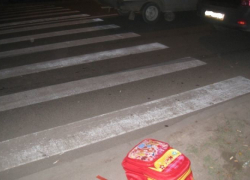 В Камышине не могут установить личность водителя сбившего маленькую девочку