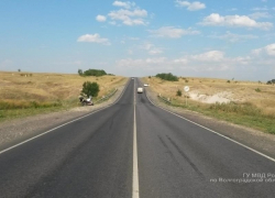 Под Камышином житель Башкирии на «Ситроен C-ELYSEE» сбил мотоциклиста из Уфы