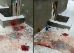 Покупатель расплатился в магазине купюрой с каплями крови только что убитого им человека