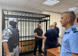 Подозреваемого в зверском убийстве судьи Ветлугина в Камышине взяли под стражу в Центральном районном суде Волгограда