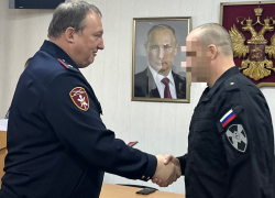 Собровцы, среди которых есть и камышане, получили в Волгограде награды в день образования отряда "Вектор"