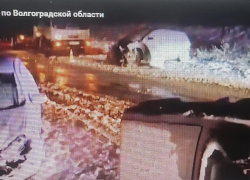 В ужасной "мясорубке" столкнувшихся машин на трассе в Камышинском районе погиб мужчина (ВИДЕО)