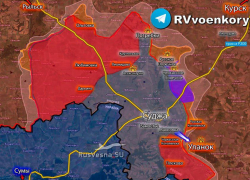 «Новое наступление и прорыв ВСУ»: что происходит в оккупированной Курской области 6 февраля