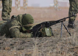 Срочников из Волгоградской области, призванных в мотострелки, протестировали на нервно-психическую устойчивость перед стрельбами