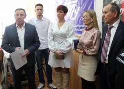 Что такое «Швейный батальон: шьем сердцем», который открылся в Камышинском технологическом институте