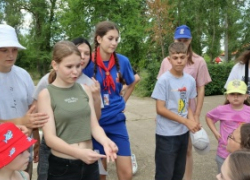 В камышинский лагерь "Солнечный" заехала третья смена