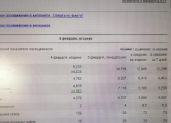 Новый "интеллектуальный" рекорд по прочтению новостей на камышинском сайте "Инфокам" за 24 секунды поставили посетители портала, очень похожие на ботов